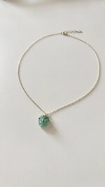 collana-pom-poms-verde-acqua