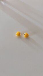 pom-poms-giallo-sole