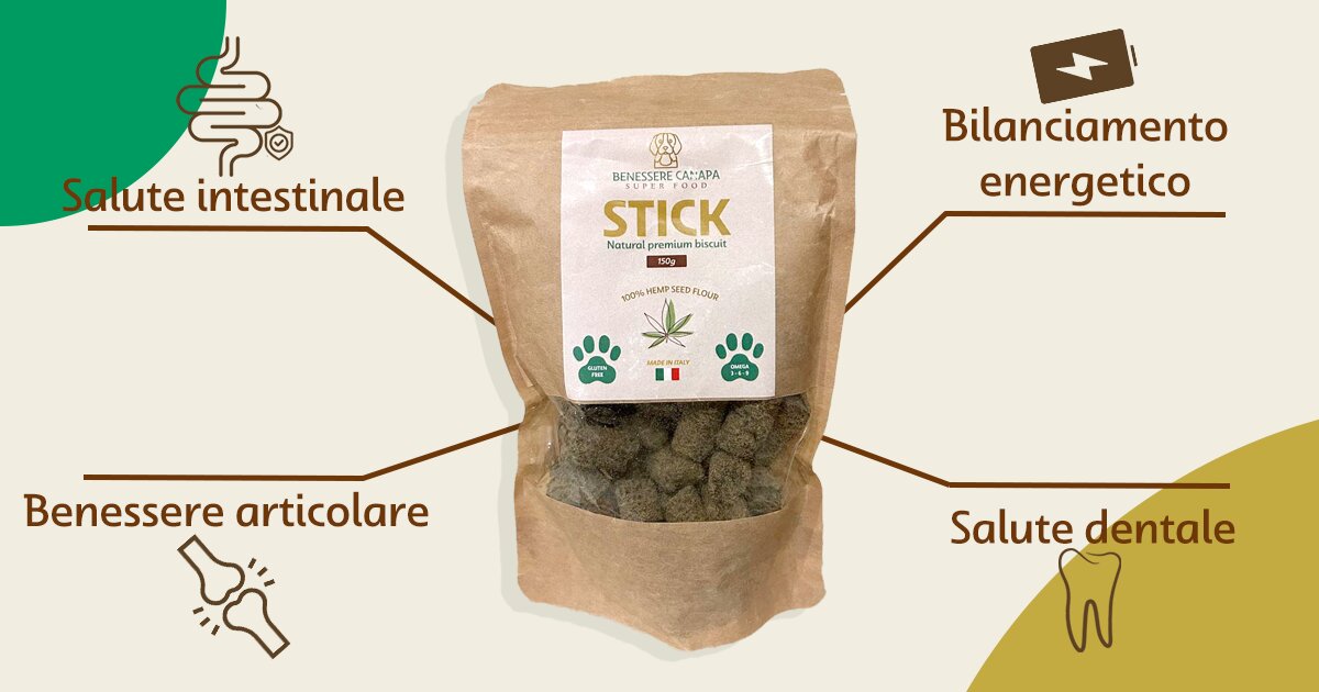 Stick di farina di semi di canapa: L'innovazione formato bastoncino