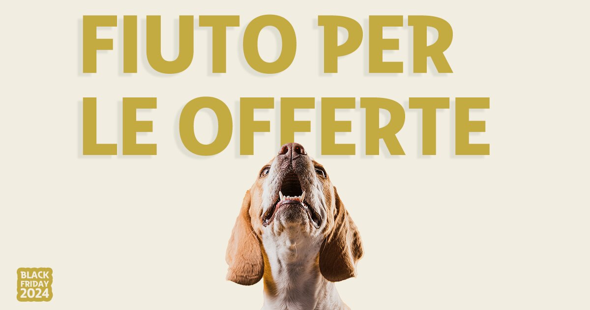 Black Friday: una possibilit&agrave; al naturale