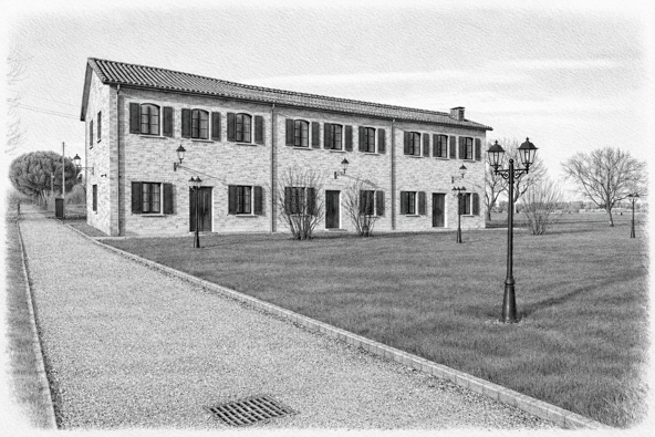 casale disegno