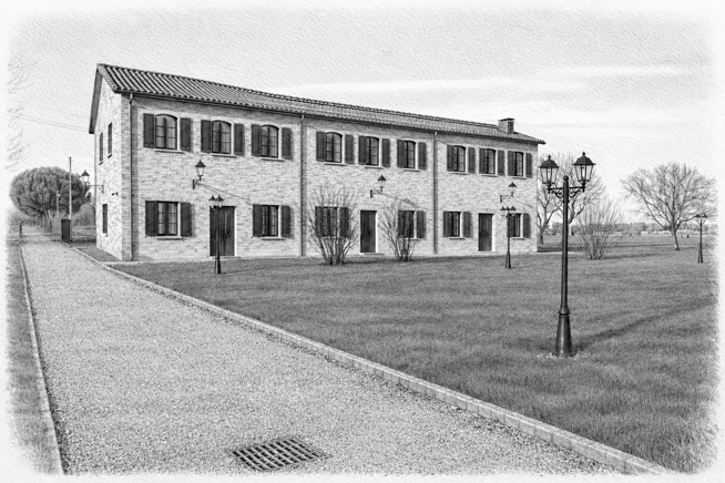 casale disegno