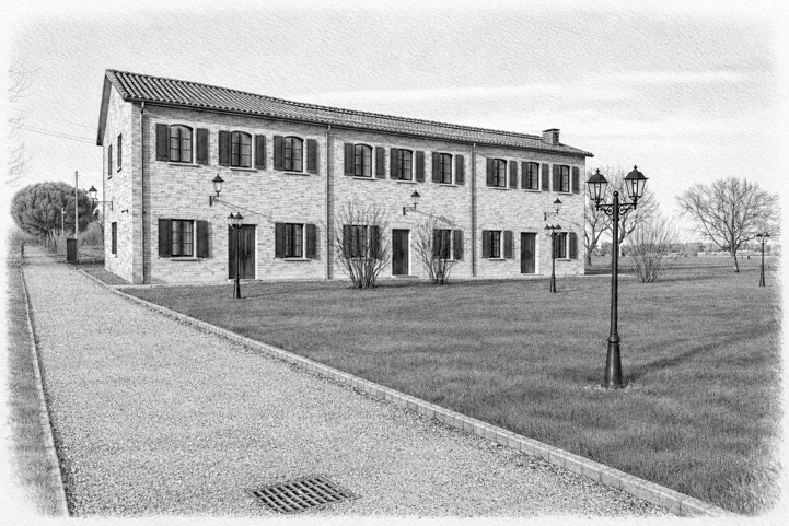 casale disegno