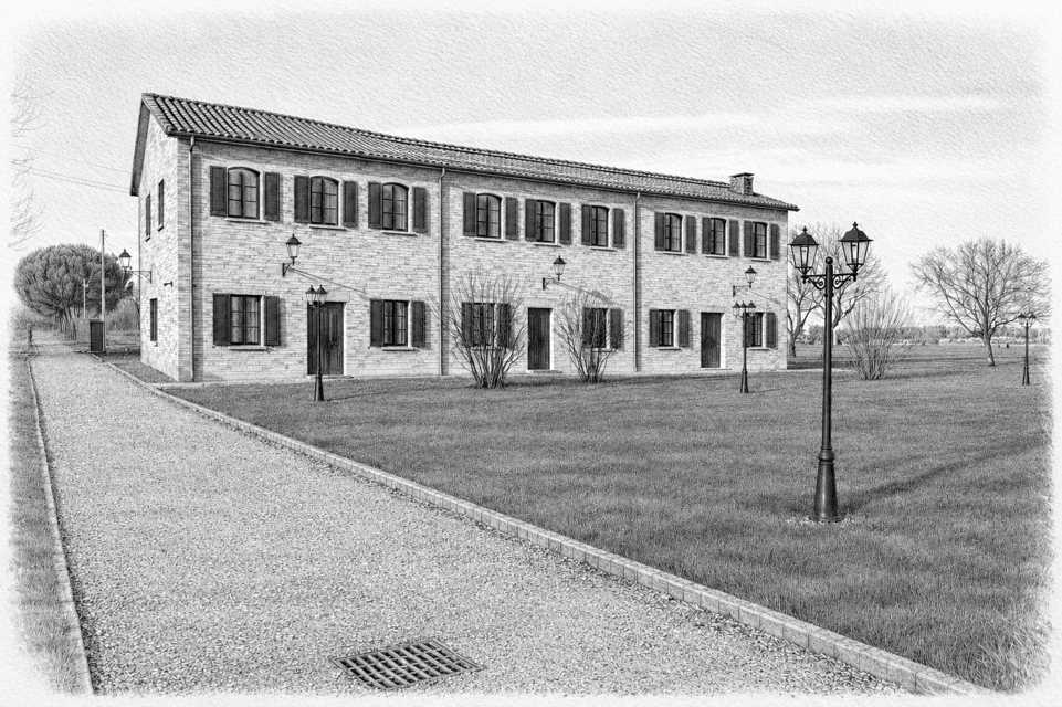 casale disegno