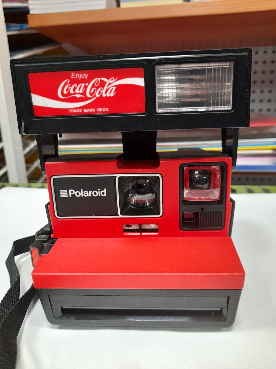 Polaroid 600 Coca-Cola , Vintage foto camera