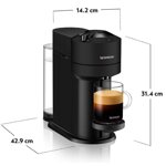 macchina-da-caffe-delonghi-nespresso-nero-kit-120-pz-cialde-borbone-miscela-blu