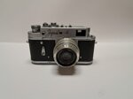 macchina-fotografica-vintage-o-fotocamera-a-telemetro-kmz-zorki-4-n-64184242