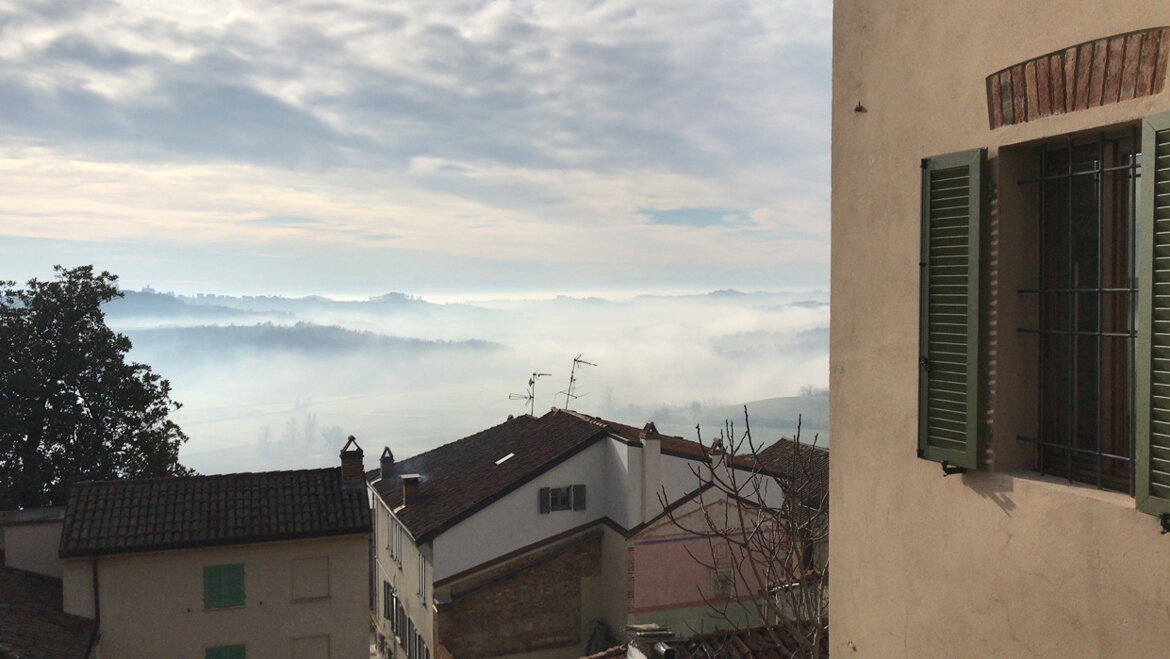 Vista sulla Valle Grana