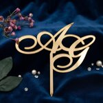 cake-topper-con-iniziali