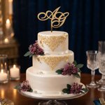 cake-topper-con-iniziali