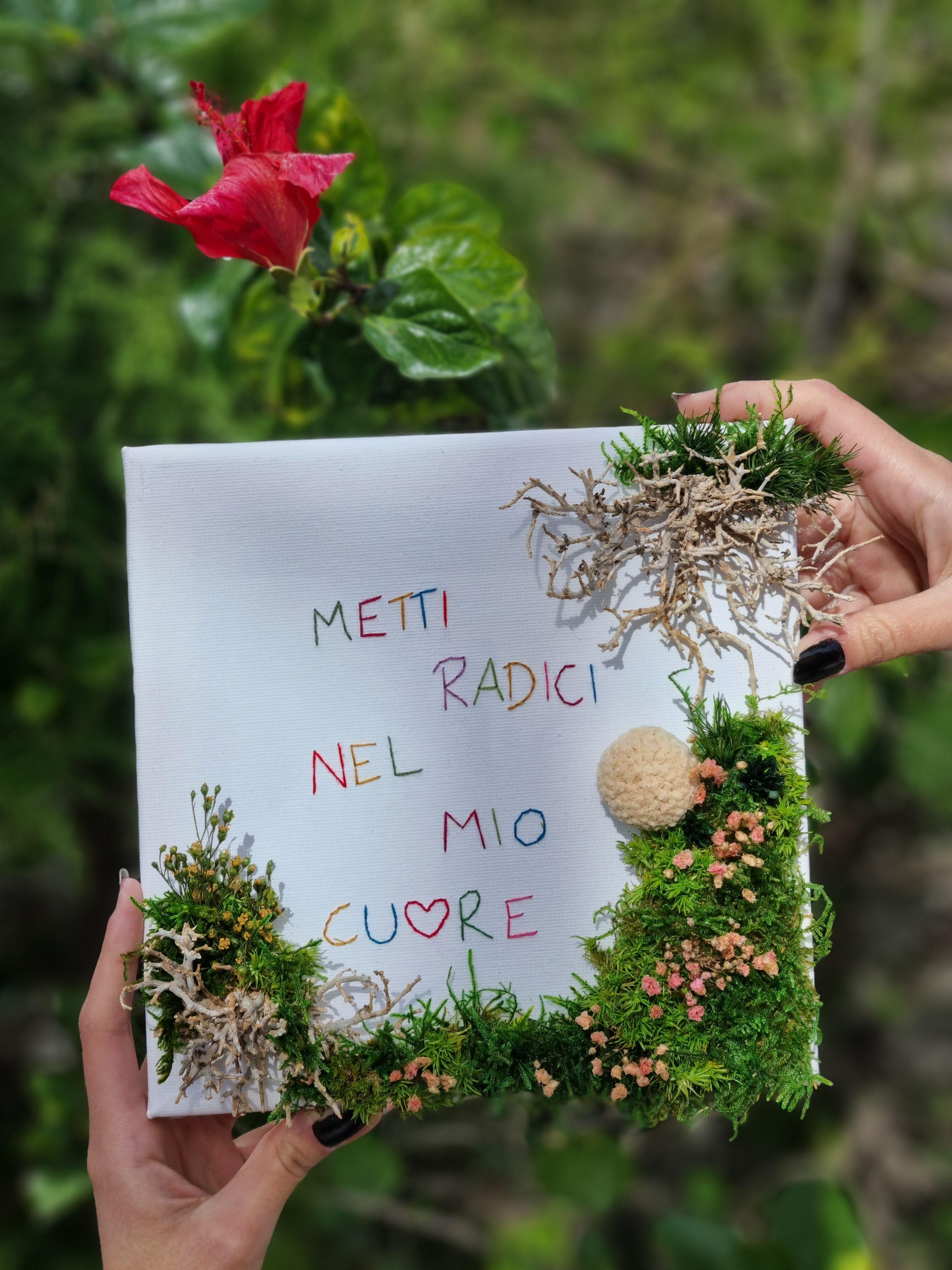 Metti radici nel mio cuore. Metti radici nel mio cuore.