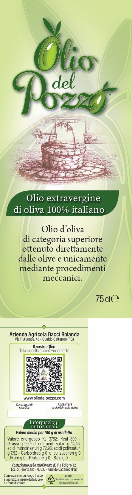 Se l'etichetta non &egrave; corretta......