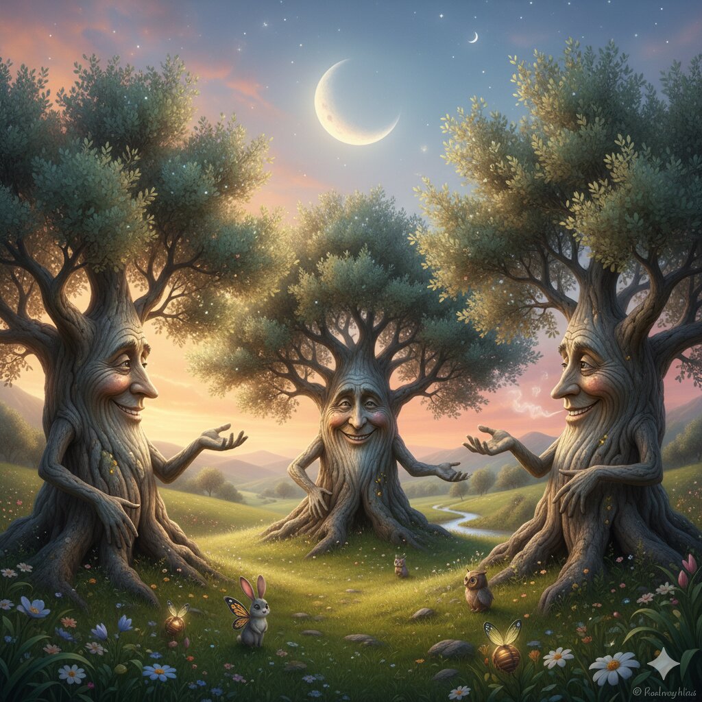 La favola del nostro olio La favola del nostro olio