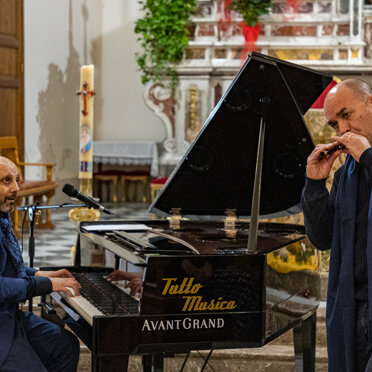 IL FORTE PIANO E LA ZAMMARIS in duo con Gemino Calà