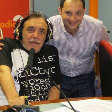 con Nino Frassica Radio 2 Rai