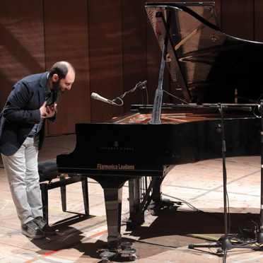 Palacultura Messina concerto in piano solo