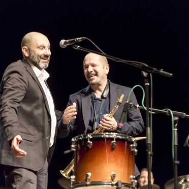 Teatro Manzoni Milano Bellisimo concerto in trio Jazz e Stefano Di Battista