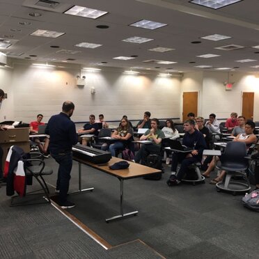 MASTERCLASS UCOONN UNIVERSITY USA