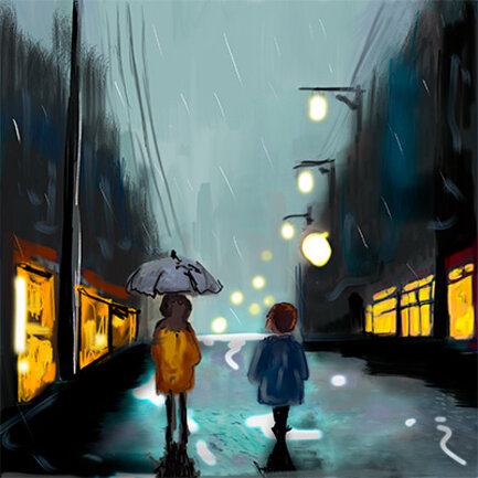 Raining In Baltimore