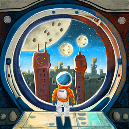 Now It's Time To Leave The Capsule If You Dare