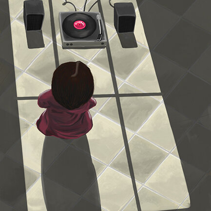 Spin The Black Circle