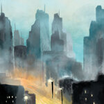 asleep-in-perfect-blue-buildings