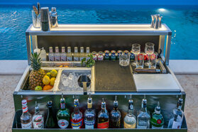Cocktail bar completo Servizio Barman completo di tutta la fornitura e attrezzatura