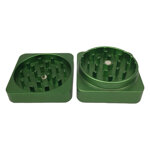 flacher-quadratischer-grinder-rust-50mm