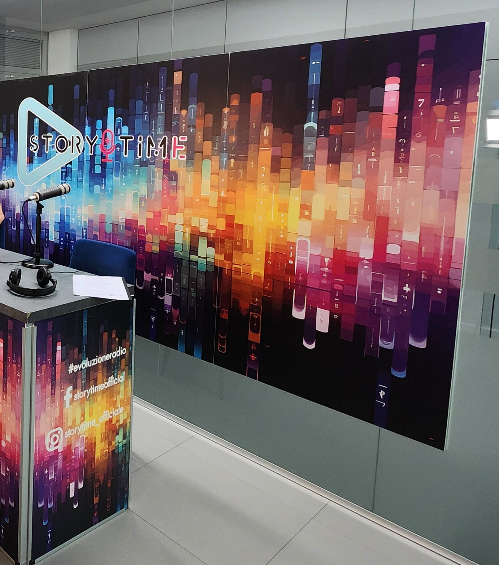 La mia recente intervista a Story Time - Canale Radio Italia