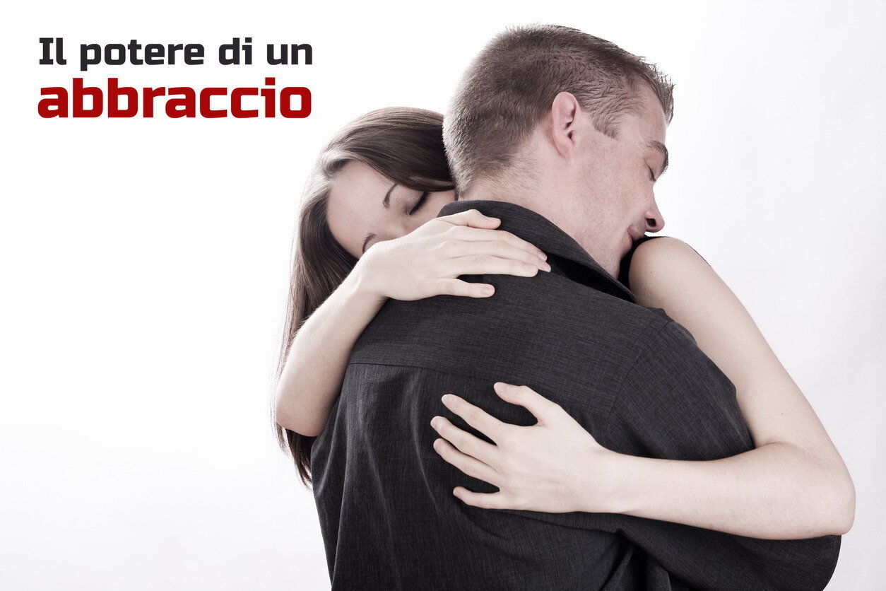 Il potere di un abbraccio