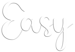 easy logo 3d white easy logo 3d white