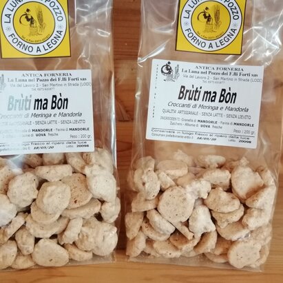 Brutti e buoni Praline di mandorla al gusto di meringa, un dolce sfizio irresistibile