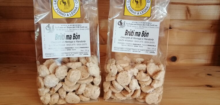 Brutti e buoni Praline di mandorla al gusto di meringa, un dolce sfizio irresistibile Brutti e buoni Praline di mandorla al gusto di meringa, un dolce sfizio irresistibile