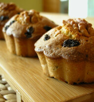 Muffin di grano saraceno Muffin di grano saraceno, soffici e senza burro, perfetti per ogni momento della giornata