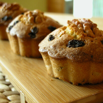Muffin di grano saraceno Muffin di grano saraceno, soffici e senza burro, perfetti per ogni momento della giornata