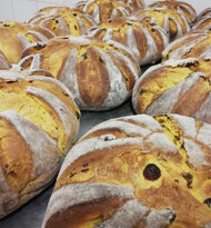 Pane di zucca Pane con purea di zucca, un'autentica delizia autunnale