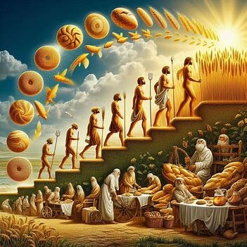 Dai Campi dell&rsquo;Antichit&agrave; al Pane di Oggi - La Luna nel Pozzo