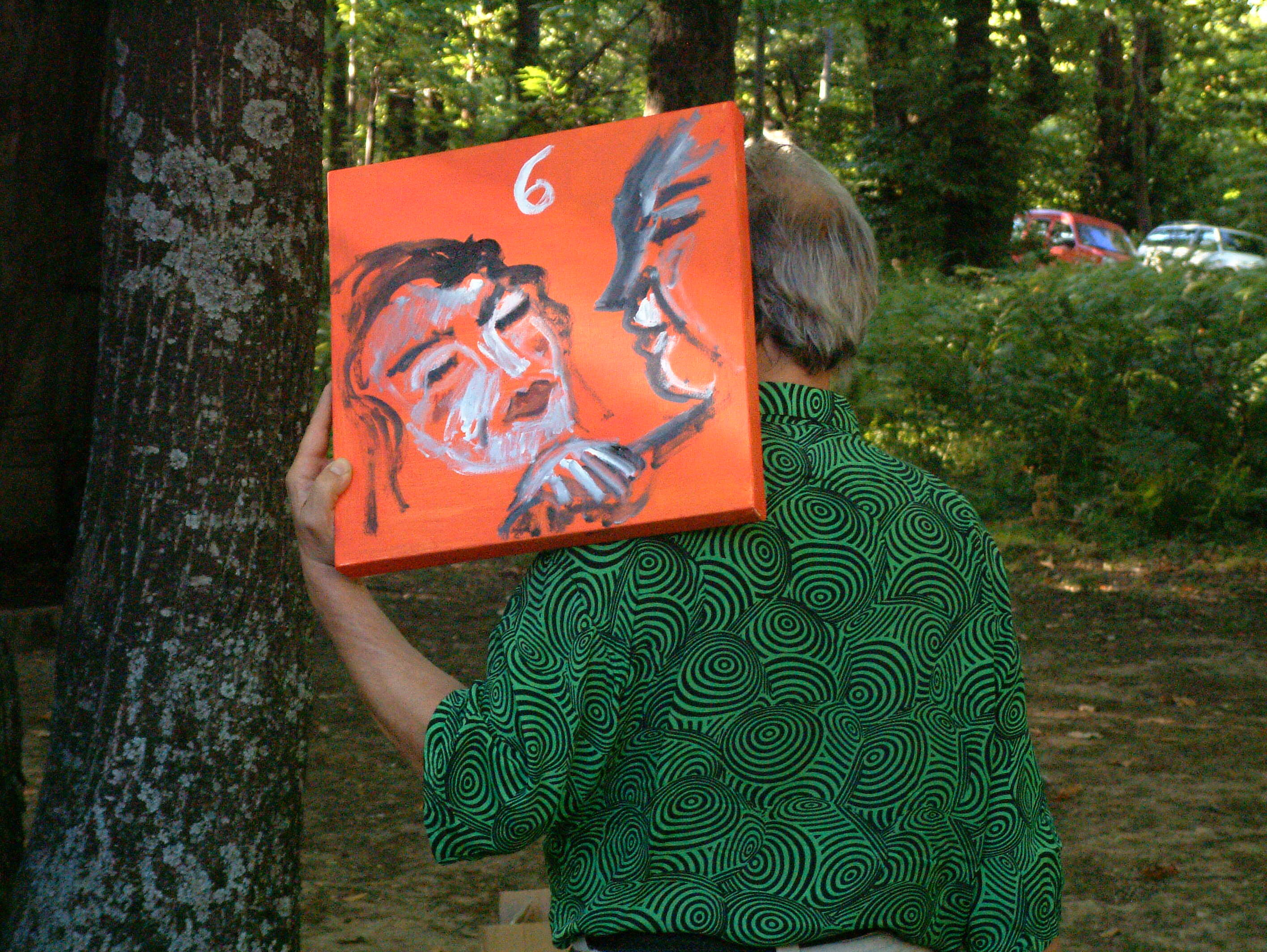 TAROT LIVE: Performance nel bosco del Poranceto