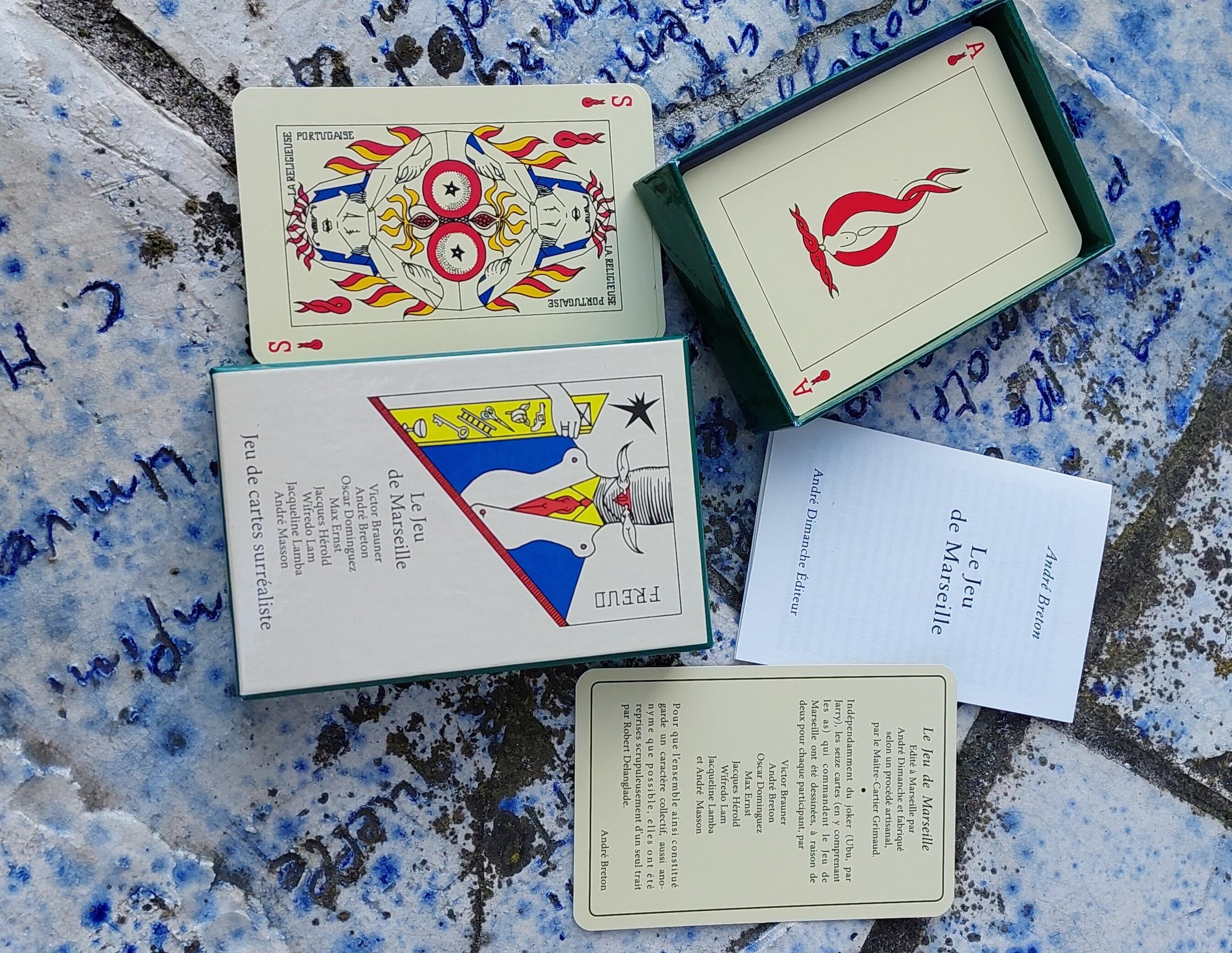 Una speciale e preziosa novit&agrave; nella collezione del Museo dei Tarocchi: i Tarocchi surrealisti... A new entry in the collection of the Tarot Museum: the Surrealist Tarot