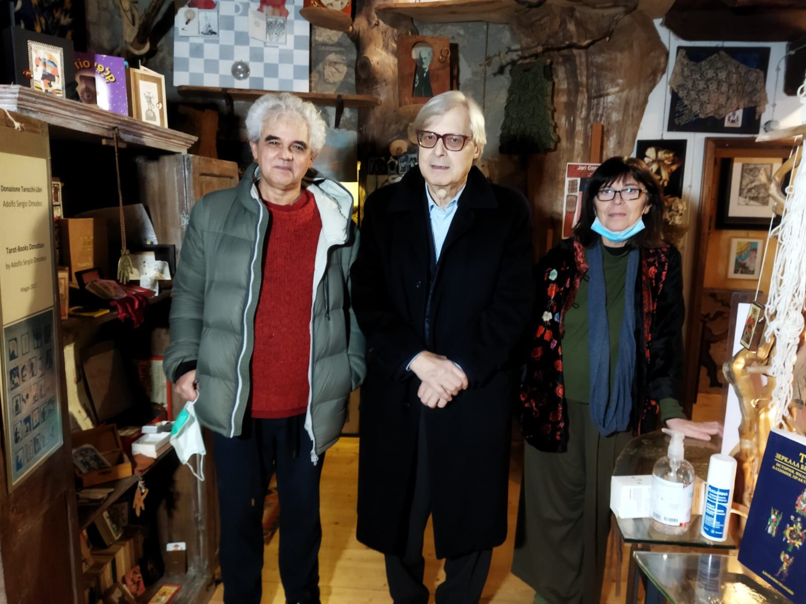 UN VISITATORE SPECIALE