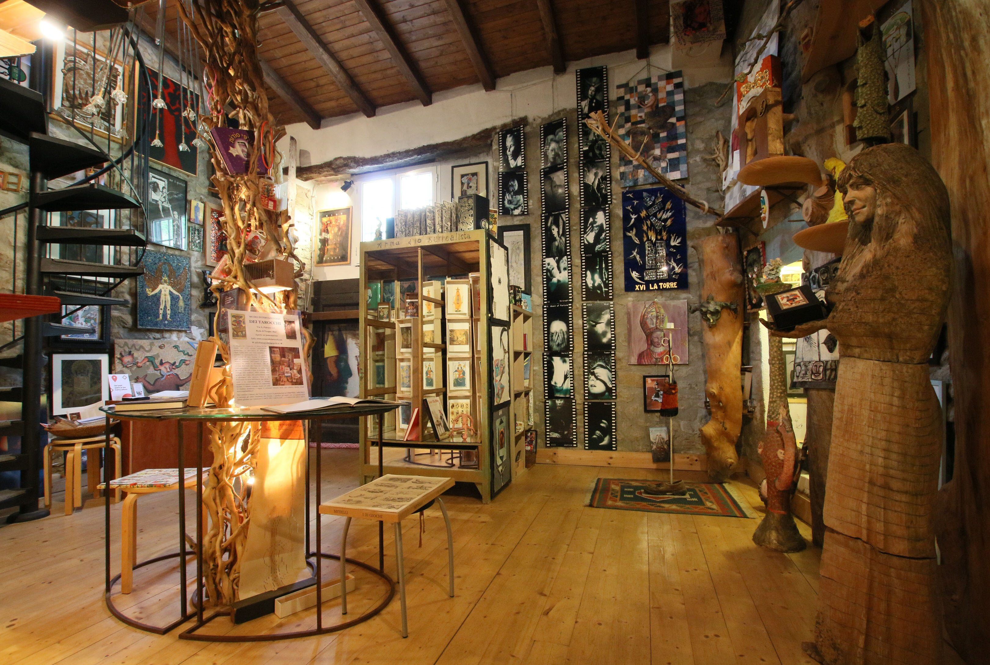 UNA VISITA AL MUSEO DEI TAROCCHI... un modo originale per conoscere l'Arte