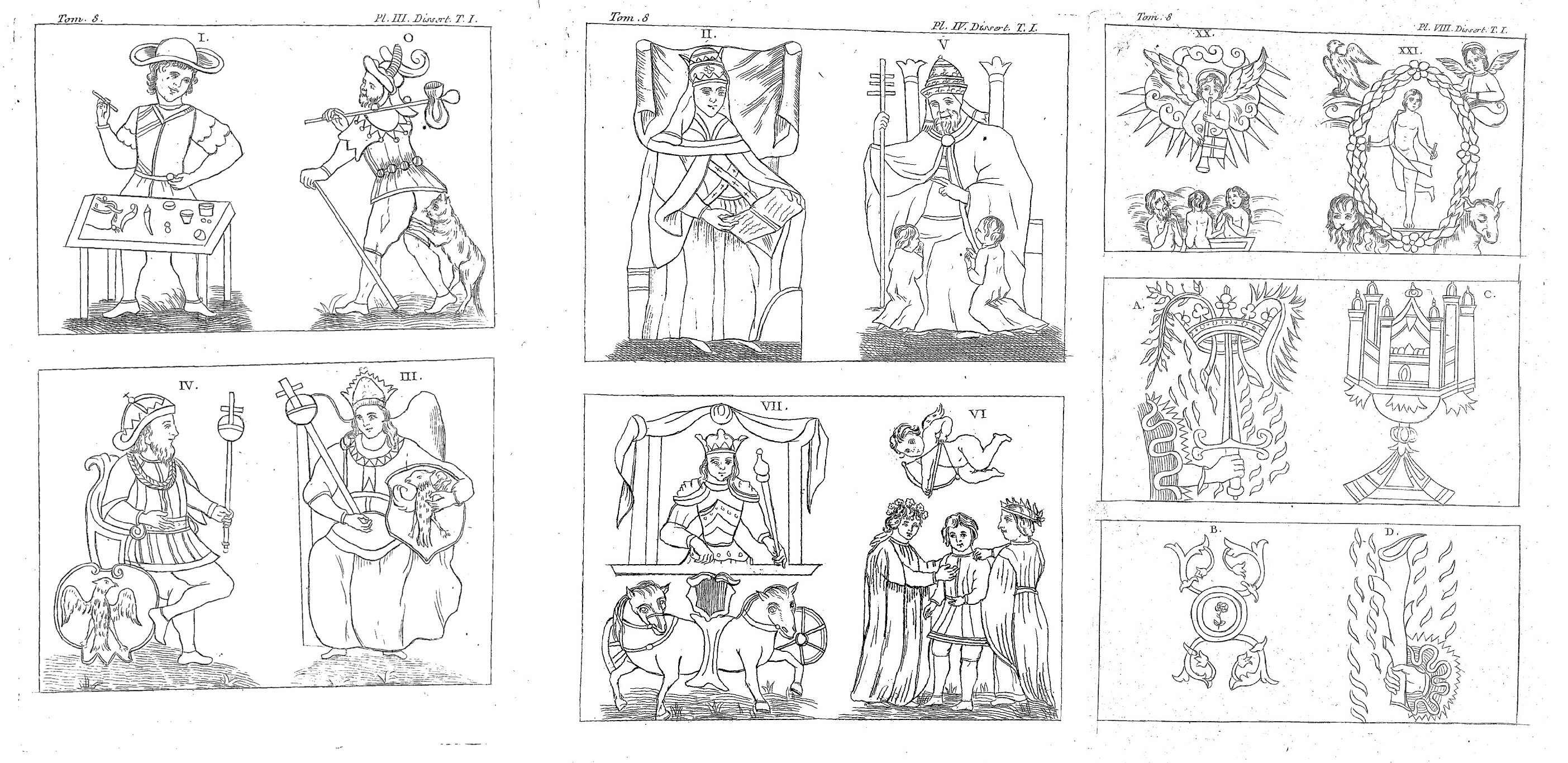 TAROCCHI LE MONDE PRIMITIF