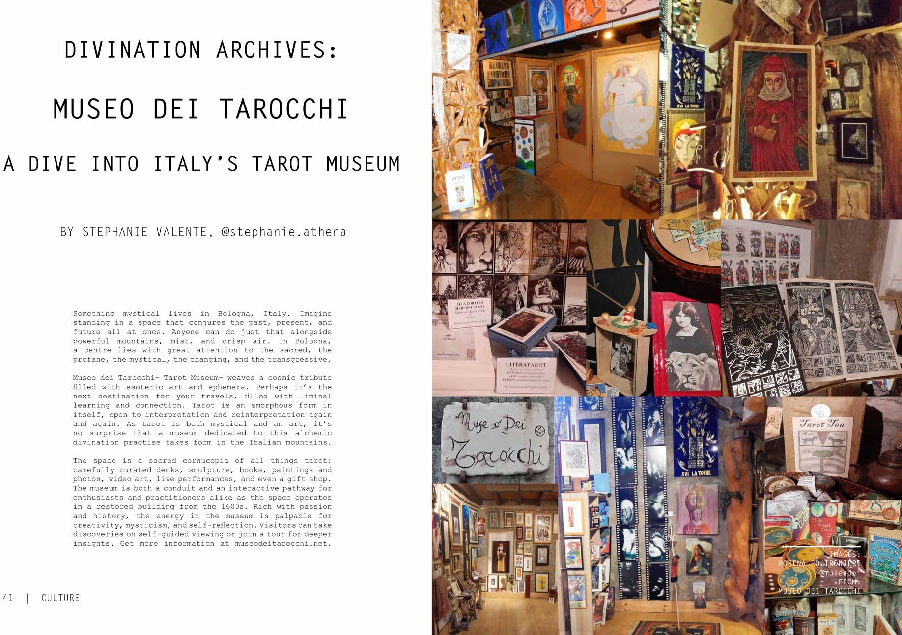 Witches Magazine U.K.