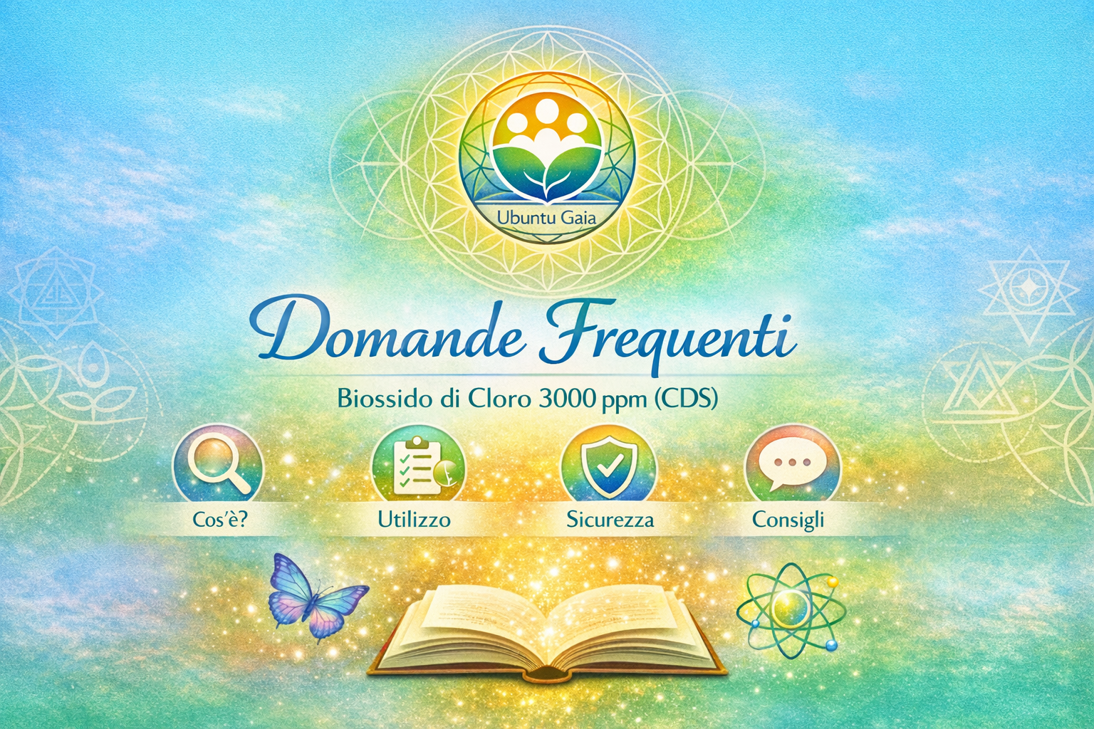 Domande frequenti sul Biossido di Cloro 3000 ppm