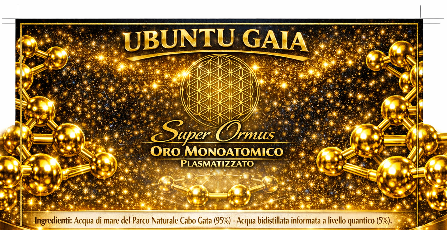 Super Ormus Plasmatizato