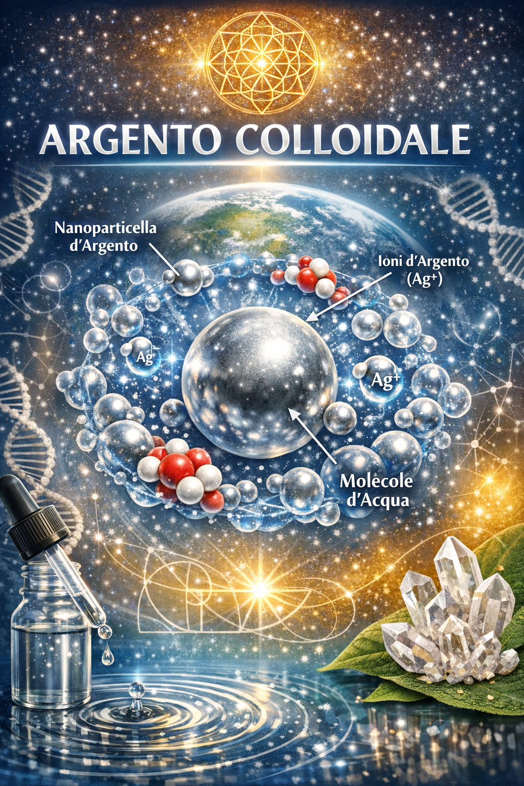 Argento colloidale Plasmatizato