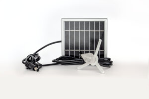 pile-integrate-luce-a-pile-con-pannello-solare-bianca