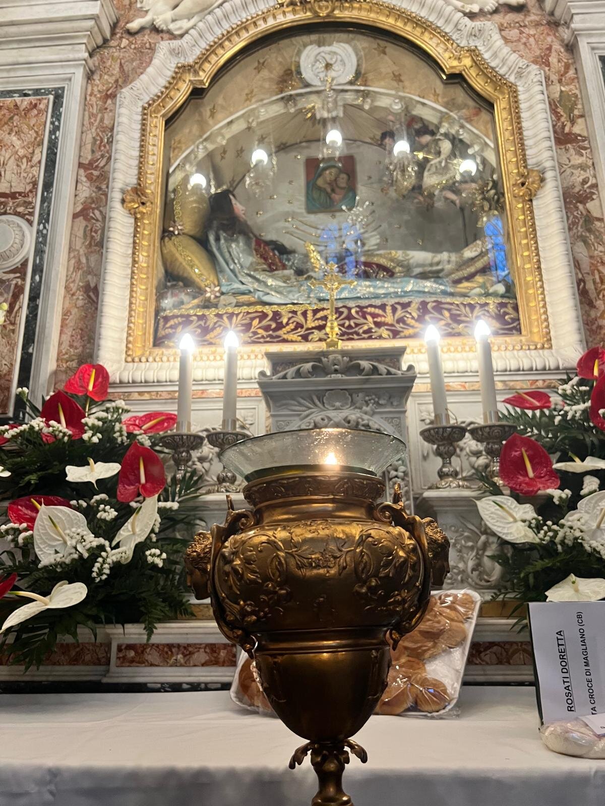 Fede e devozione al Santuario di Santa Filomena