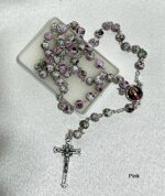 st-philomena-rosary-beads-with-worked-stones-various-colours