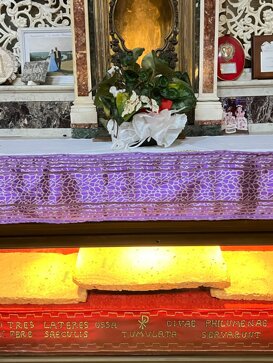 Tomba di Santa Filomena